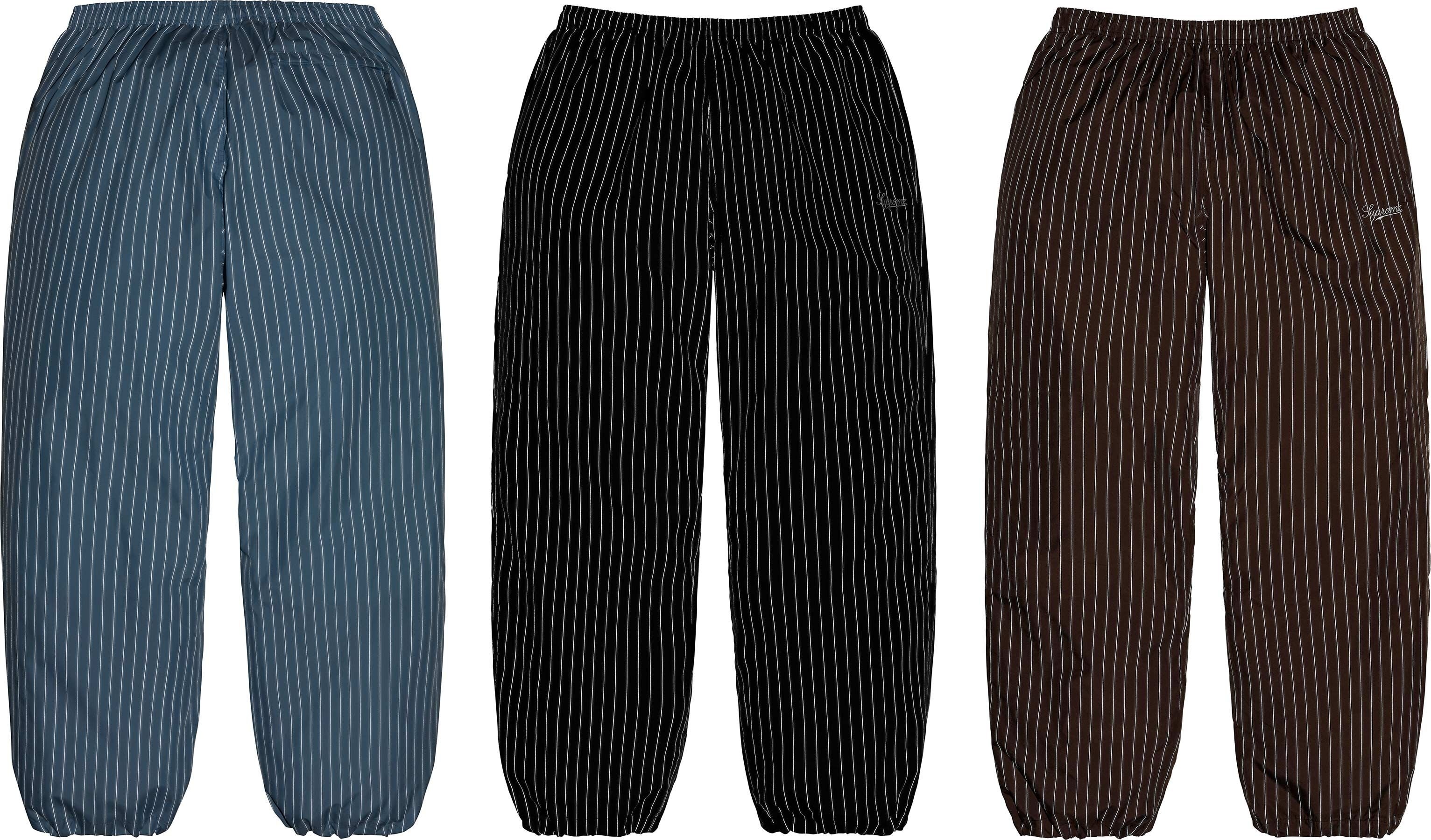 Reflective Pinstripe Track Pant view 9